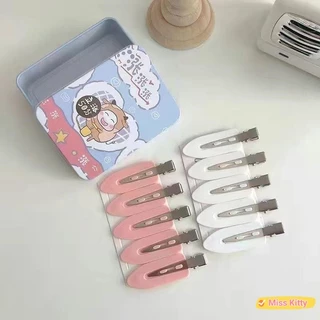 🎀Miss Kitty❤️พร้อมส่ง พร้อมส่ง กิ๊บติดผม สีสันสดใส น่ารัก สไตล์เกาหลี เรียบง่าย "VO-23"