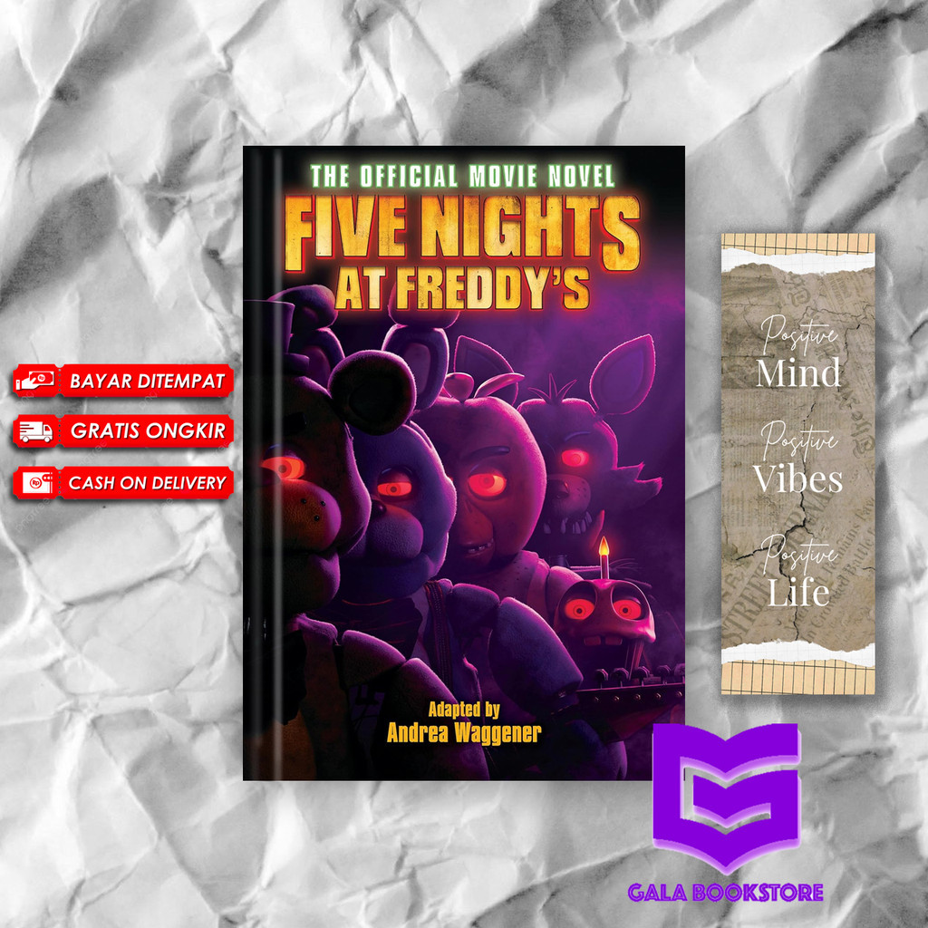 Five Nights at Freddys : The Official Movie Novel โดย Scott Cawthon (ภาษาอังกฤษ)