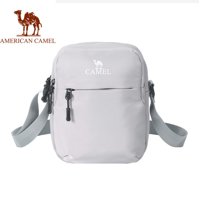 AMERICAN CAMEL กระเป๋าสะพายไหล่แบบพกพา กระเป๋าสะพายข้างกีฬาผู้ชายปั่นจักรยาน