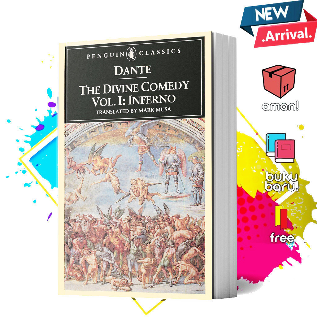 The Divine Comedy: เล่ม 1: Inferno (Penguin Classics) โดย Dante