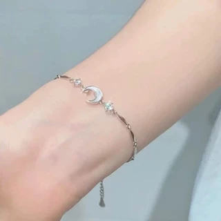 สร้อยข้อมือ รูปดอกซากุระ ประดับโบว์ สีชมพู สำหรับผู้หญิง INSสไตล์เกาหลี โลหะผสม ไม่ตกสี B102