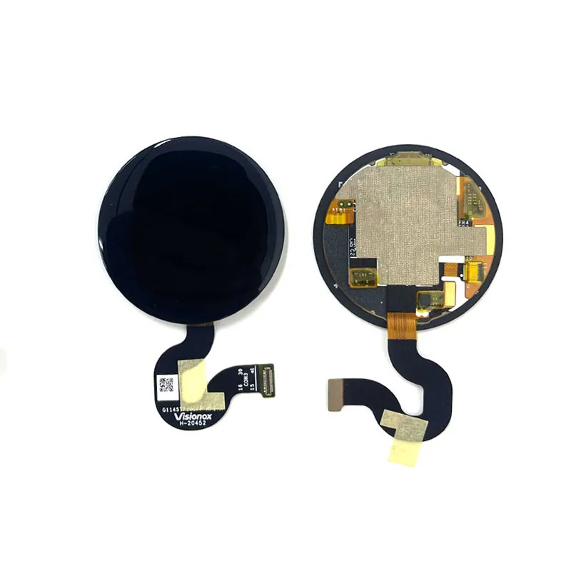 หน้าปัดดิจิตอล LCD สําหรับ Amazfit GTR 3 Pro A2039, GTR 3 a2150 พร้อมชุดหน้าจอสัมผัส LCD หน้าจอภายในและภายนอก