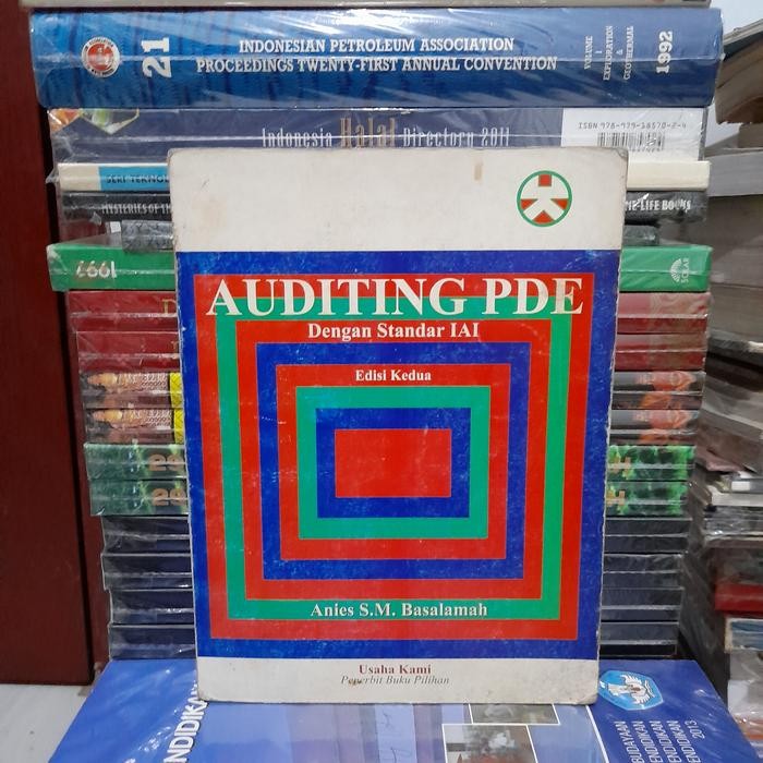 หนังสือต้นฉบับ Auditing PDE พร้อมมาตรฐาน IAI โดย Anies SM Basalamah