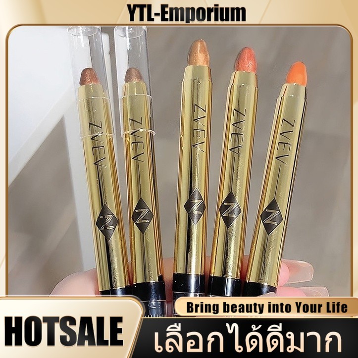 EMP ดินสออายแชโดว์กลิตเตอร์ พร้อมฟองน้ํา เมทัลลิก ติดทนนาน ประกายมุก อายแชโดว์ อายไลเนอร์ ปากกา เครื่องสําอาง