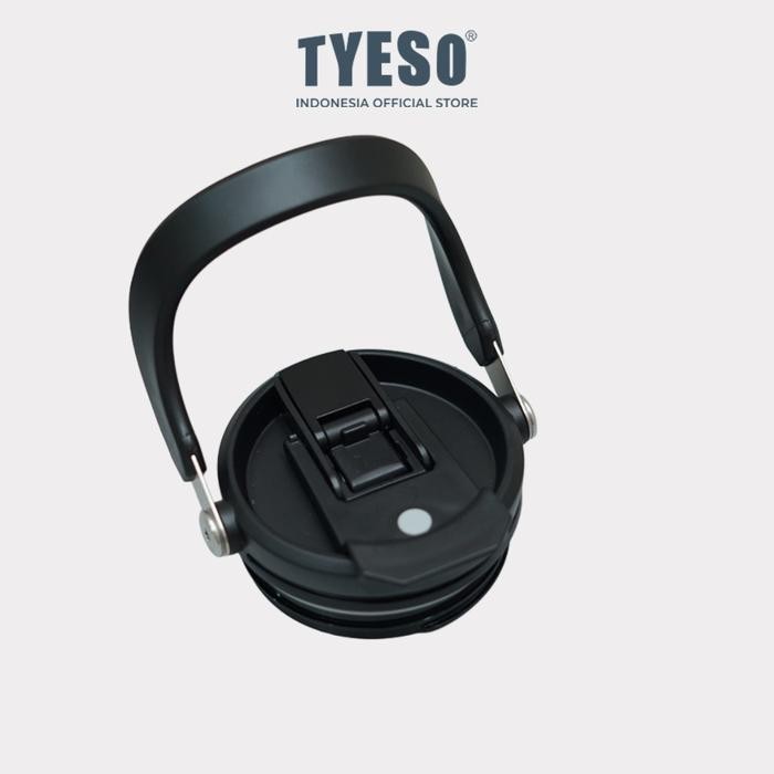 TYESO อะไหล่ฝาปิดแก้วน้ําแท้ Tyeso TS-8829-8830 ฝาขวดดื่ม TS- 8152 - สีดํา