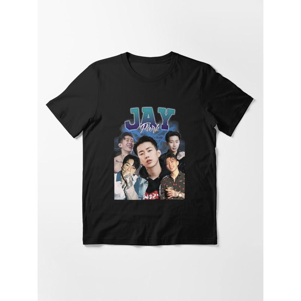 เสื้อยืด Essential สไตล์ Retro Jay Park