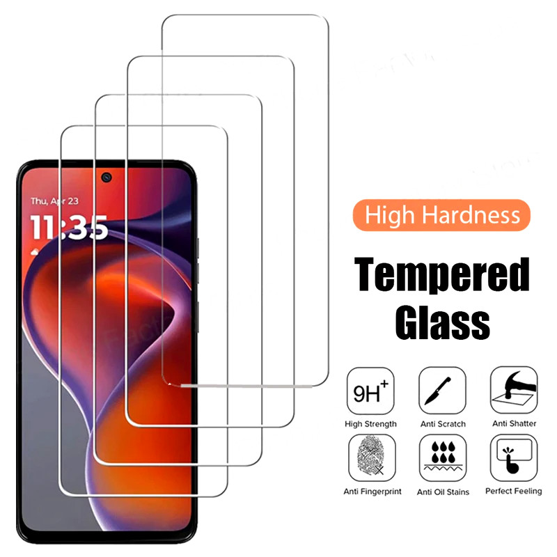 9H ป้องกันหน้าจอสําหรับ Motorola Moto G86 G84 G82 G75 G73 G72 G71s G64 G62 G60 G56 G55 G54 G53 G52J 