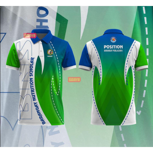 [ฟรี CUSTOME]2025 SSLG SUBLIMATION UNIFORM POLOshirt สําหรับผู้ชายผู้หญิงสวมเสื้อโปโลชายโลโก้ SUBLIM