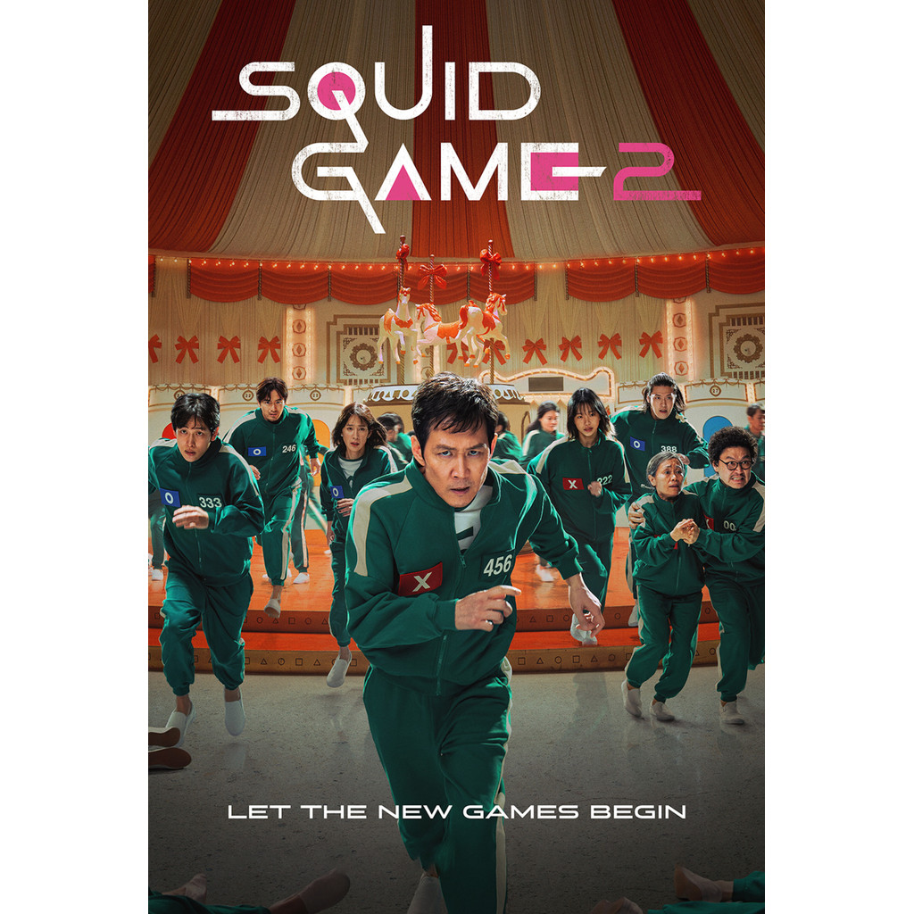 Squid Game สควิดเกม เล่นลุ้นตาย Season 2 (2024) DVD ซีรี่ย์ใหม่ มาสเตอร์ พากย์ไทย 7 ตอน 3 แผ่นจบ