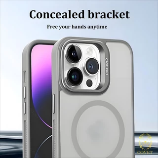 EIRVEXEL ความหรูหรา พร้อมเมาท์เลนส์ เป็นมิตรกับผิว เย็น แม่เหล็ก เคส ใช้ได้กับ: เคสไอโฟน Compatible For iPhone 16 15 14 13 12 11 Pro Max Plus ทนต่อการตกหล่น Case เคส