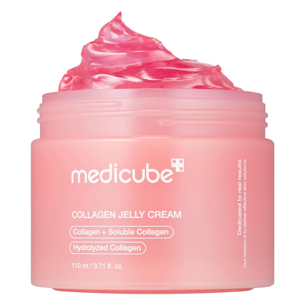 Medicube Facial Cream ครีมคอลลาเจน / ที่ละลายน้ําได้ Hydrating (3.11 fl.oz.)