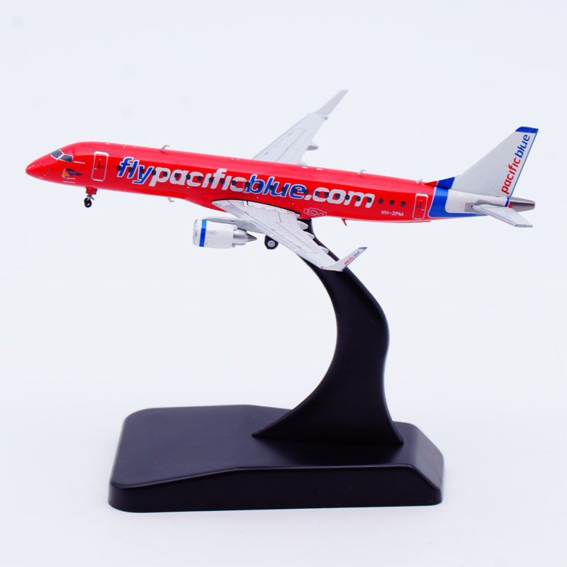 1: 400 JC Wings Alloy Airliner รุ่น Pacific Blue Airlines ERJ-190AR VH-ZPM