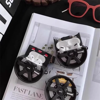 FYY ส่วนบุคคล Creative ยางสําหรับ AirPods 4 3 Airpod Pro 1 2 3 หูฟังบลูทูธกล่องชาร์จป้องกันหูฟังกรณีฝาครอบ