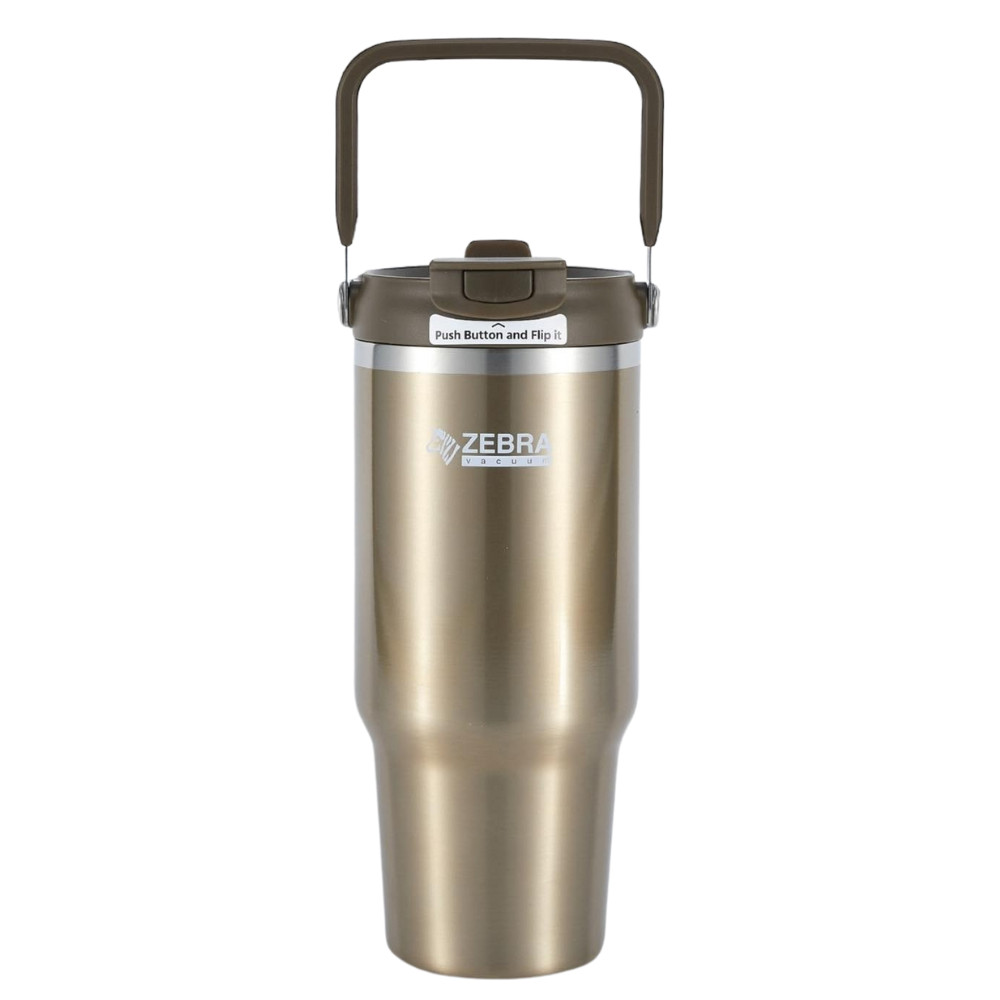 Zebra Jiffy III Vacuum Bottle (900ml) [พิเศษ]