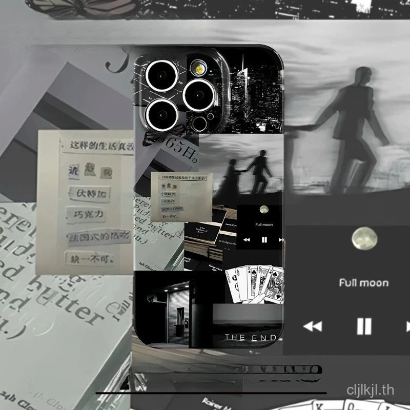 รูปแบบยุโรปสำหรับเคสโทรศัพท์ iPhone 15 14 16 12 13 11 12PRO 13PRO 12PROMAX 14PROMAX 14PLUS 13PLUS XR