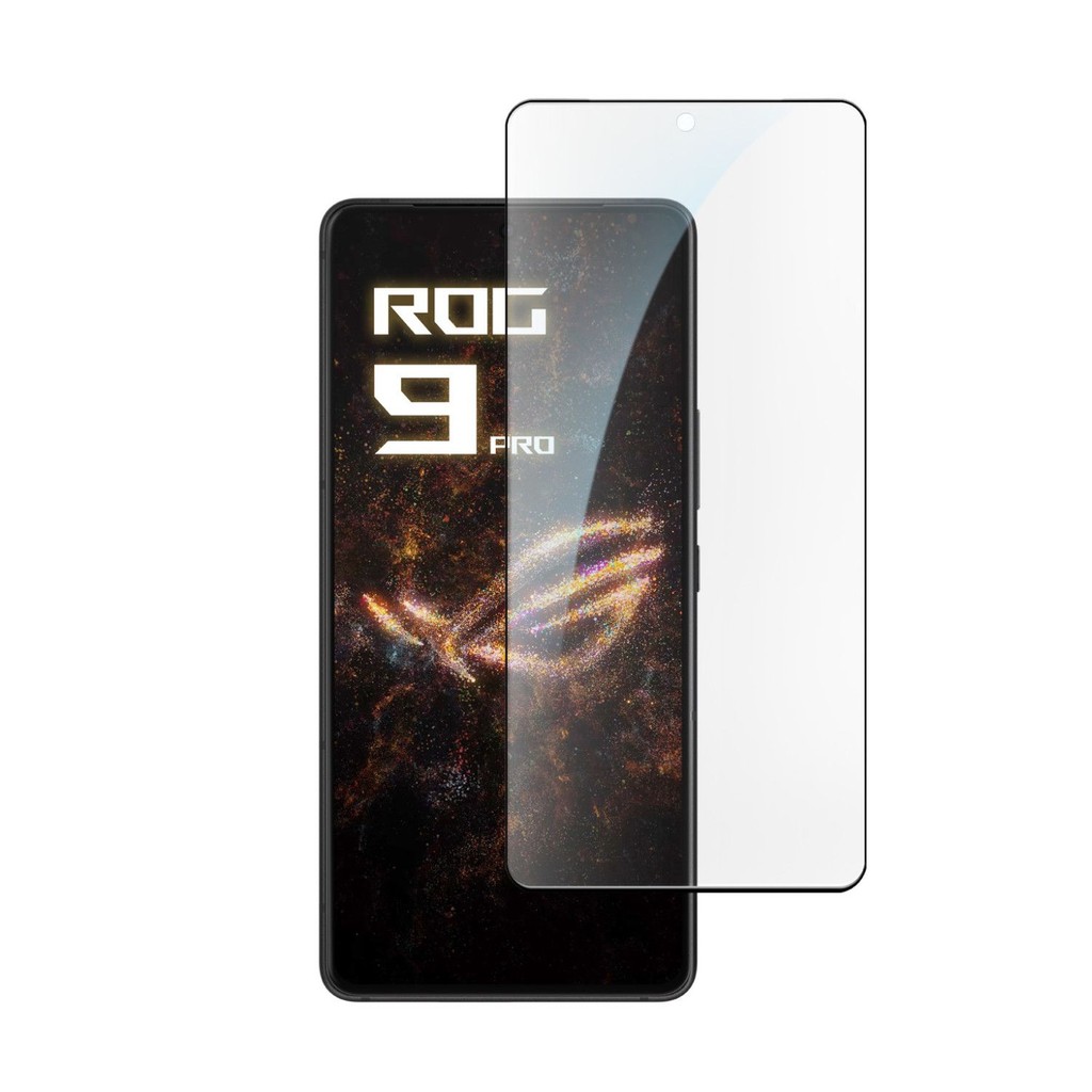 ฟิล์มกันรอยกระจกนิรภัยสำหรับโทรศัพท์ ASUS ROG Phone ROG9 ROG9Pro ฟิล์มกันรอยกระจกนิรภัย HD อย่างเป็น