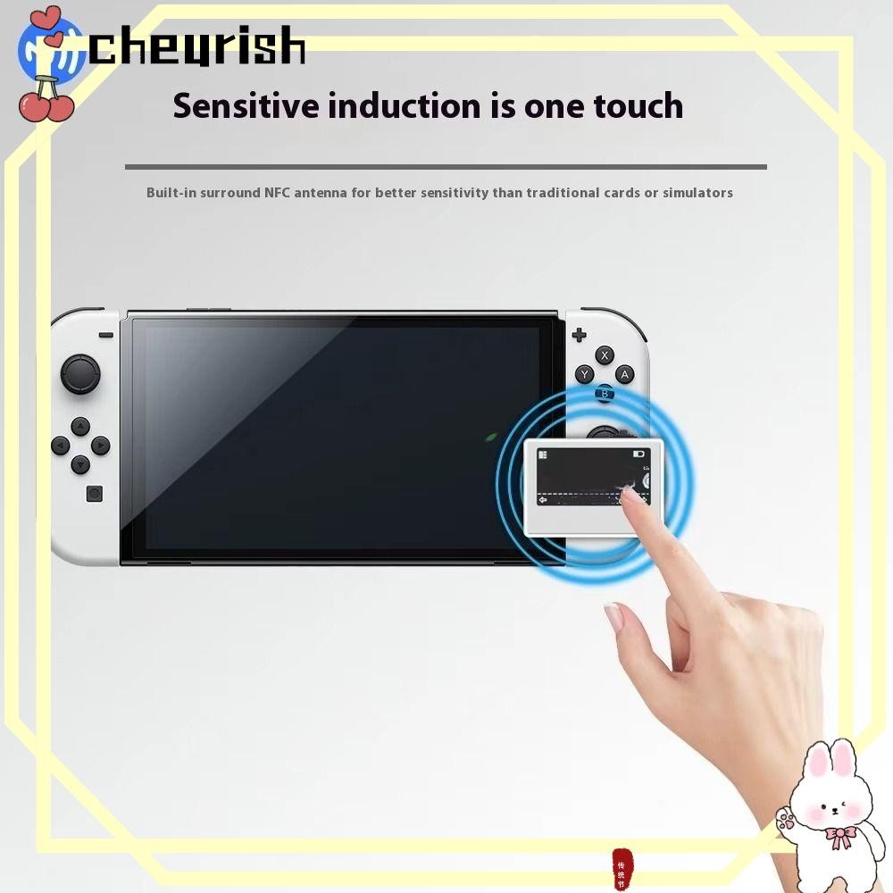 เครื่องจําลองเกม CHEURISH, ปรับปรุงประสบการณ์การเล่นเกม Universal สําหรับ Amiibo Emulator, สมาร์ทการ์ด Infinite Swip Intelligent Simulator