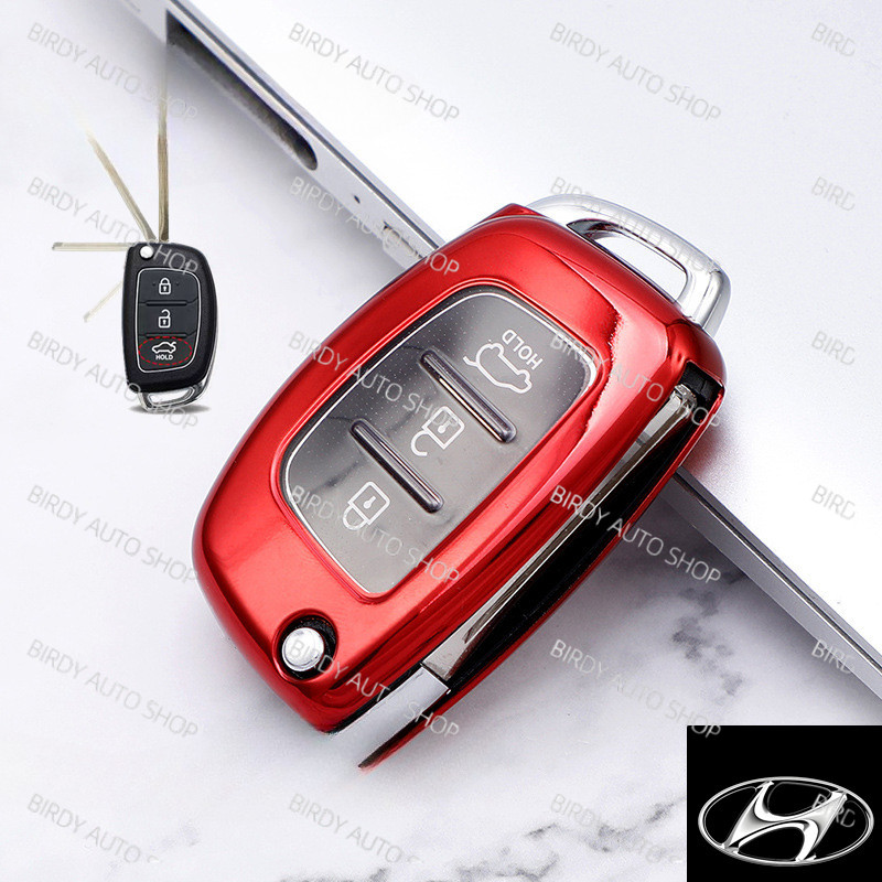 BIRDY Hyundai สมาร์ทกุญแจรถเหมาะสําหรับ Hyundai i20 IX25 IX35 IX45 i10 eltra sonata senta fe tucson 