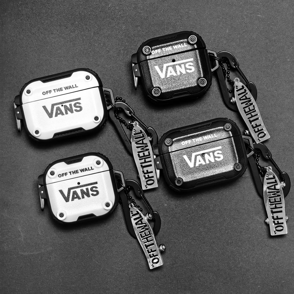 Secure Lock Case สําหรับ Apple Aipods Pro 2 1 Airpods 3 4 Drop-Proof Hard Cover และพวงกุญแจสําหรับ A