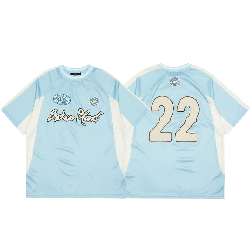 BROKEN PLANET 22 เสื้อยืดผู้ชายและผู้หญิงอินเทรนด์