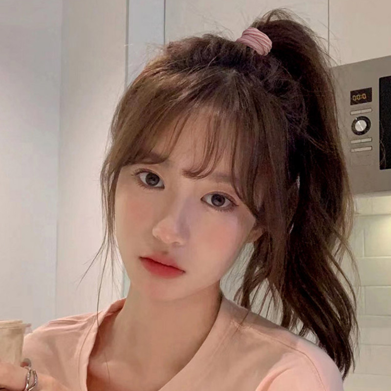 💐GGals​💐เครื่องประดับผม พร้อมส่งในไทย สีแคนดี้ 20 ชิ้นต่อกล่อง เกาหลี แหวนผม สไตล์ใหม่ แฟชั่น ใช้ดี - รูปที่ 6