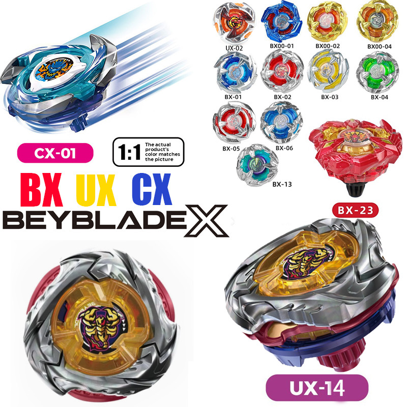 UX-14 Takara Tomy Beyblade X CX-01 Dran Brave BX-23 Phoenix Wing BX-01 Beyblade Burst ของเล่น