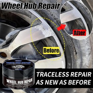 ล้อ Scratch Remover 80g รถล้อ Hub ขัดวางฟองน้ําล้อ Hub Clean…
