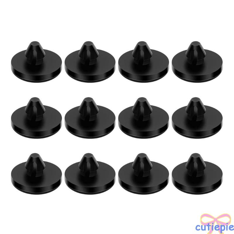 12-Piece 2 PCS Brake Switch Stopper Car Truck Auto- Brake Pedal Pad Brake Light