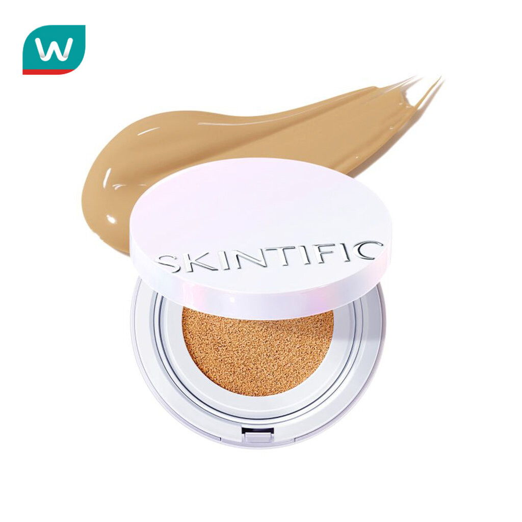 Skintific สคินทิฟฟิค เพอร์เฟค เรเดียนซ์ โกลว์ คุชชั่น 11ก. 03N เนเชอรัล พีเทล