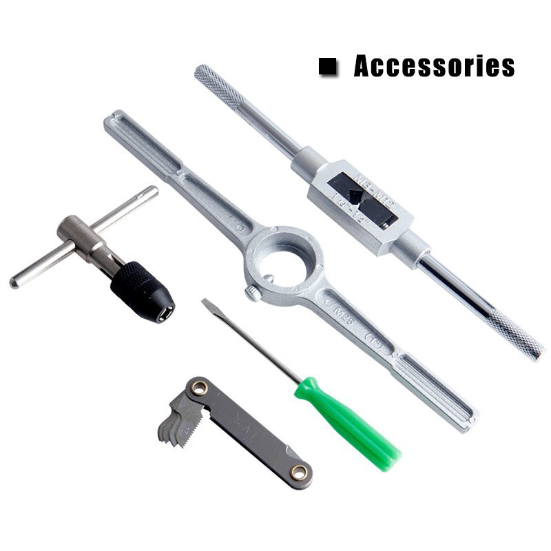 ไขควงต๊าปเกลียวชุดเอนกประสงค์ Tool Sets ชุดไขควงหัวแม่เหล็ก ชุดต๊าปเกลียว ต๊าปเกลียวชุดเอนกประสงค์ 40ชิ้น หน ราคา ถูกที่สุด ดีลบีเคเค แกลเลอรีภาพที่ 6