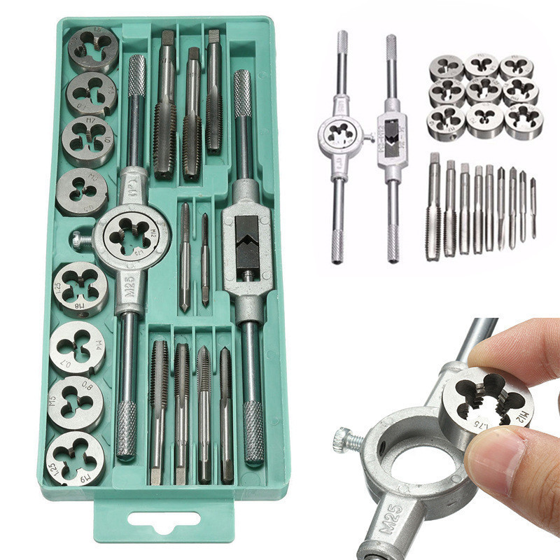 ไขควงต๊าปเกลียวชุดเอนกประสงค์ Tool Sets ชุดไขควงหัวแม่เหล็ก ชุดต๊าปเกลียว ต๊าปเกลียวชุดเอนกประสงค์ 40ชิ้น หน ราคา ถูกที่สุด ดีลบีเคเค แกลเลอรีภาพที่ 9