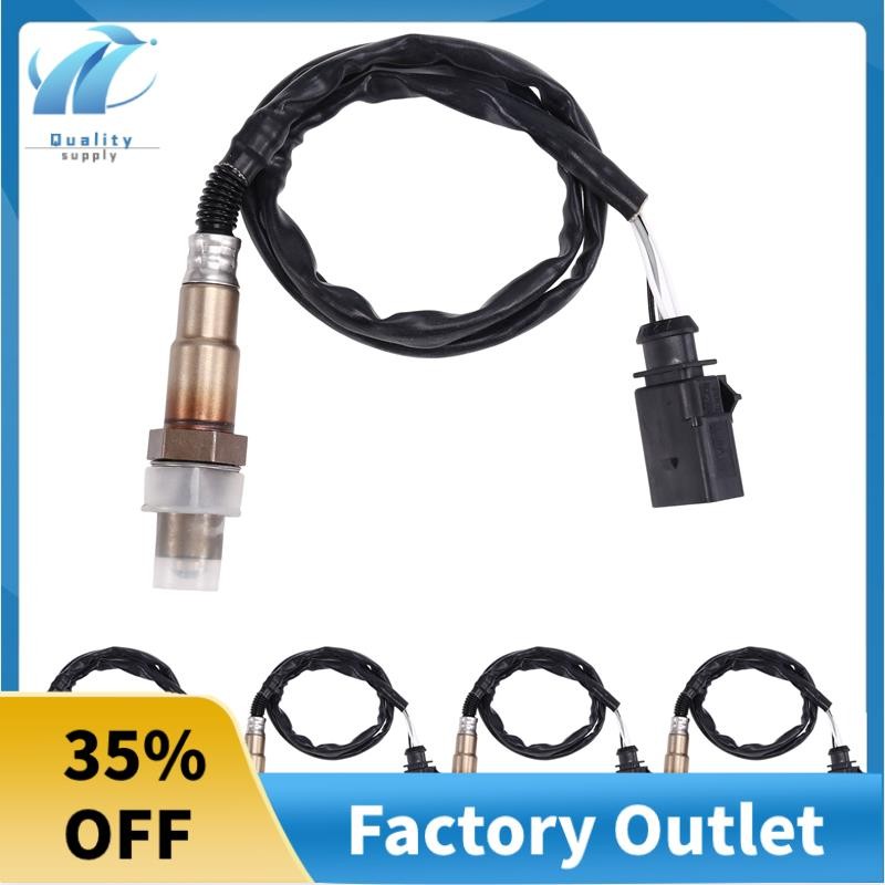 Superb 5 ชิ้นเซนเซอร์ออกซิเจน 1K0998262E สําหรับ 2.5L 2005-2014 06J906262เจ 0258006986 0258006986