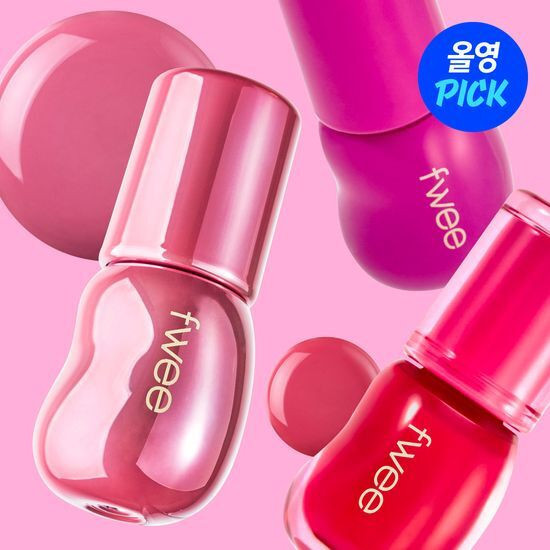 [June All Young Pick/NEW Color] Fwee 3D Volumizing Gloss (30%/70%) 5.3g 17 types