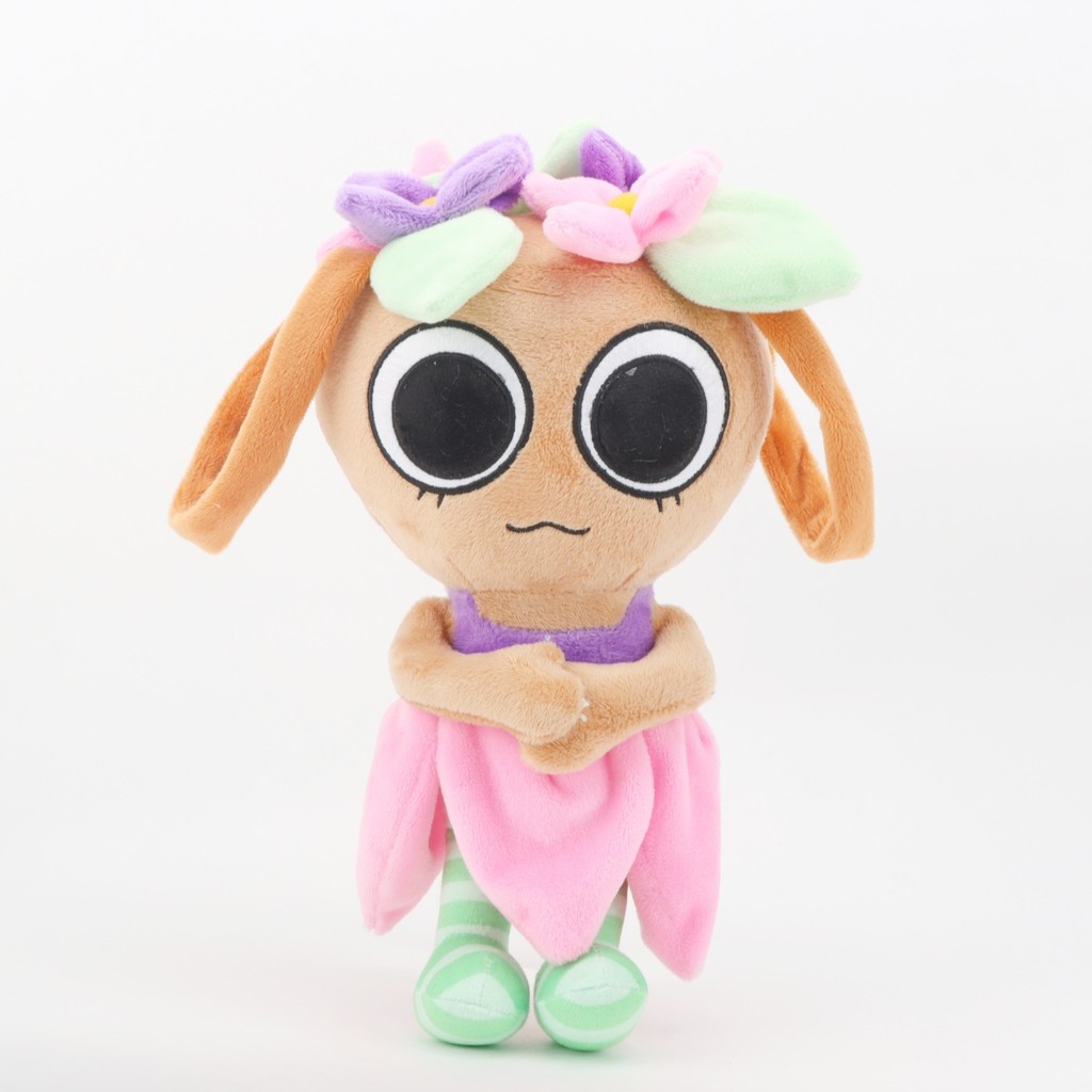 26 ซม.Dandys World Plush บทบาท Belle ตะกร้า Bassie หมอนยัดไส้ของเล่น Bassie เด็กของขวัญวันเกิด Decor