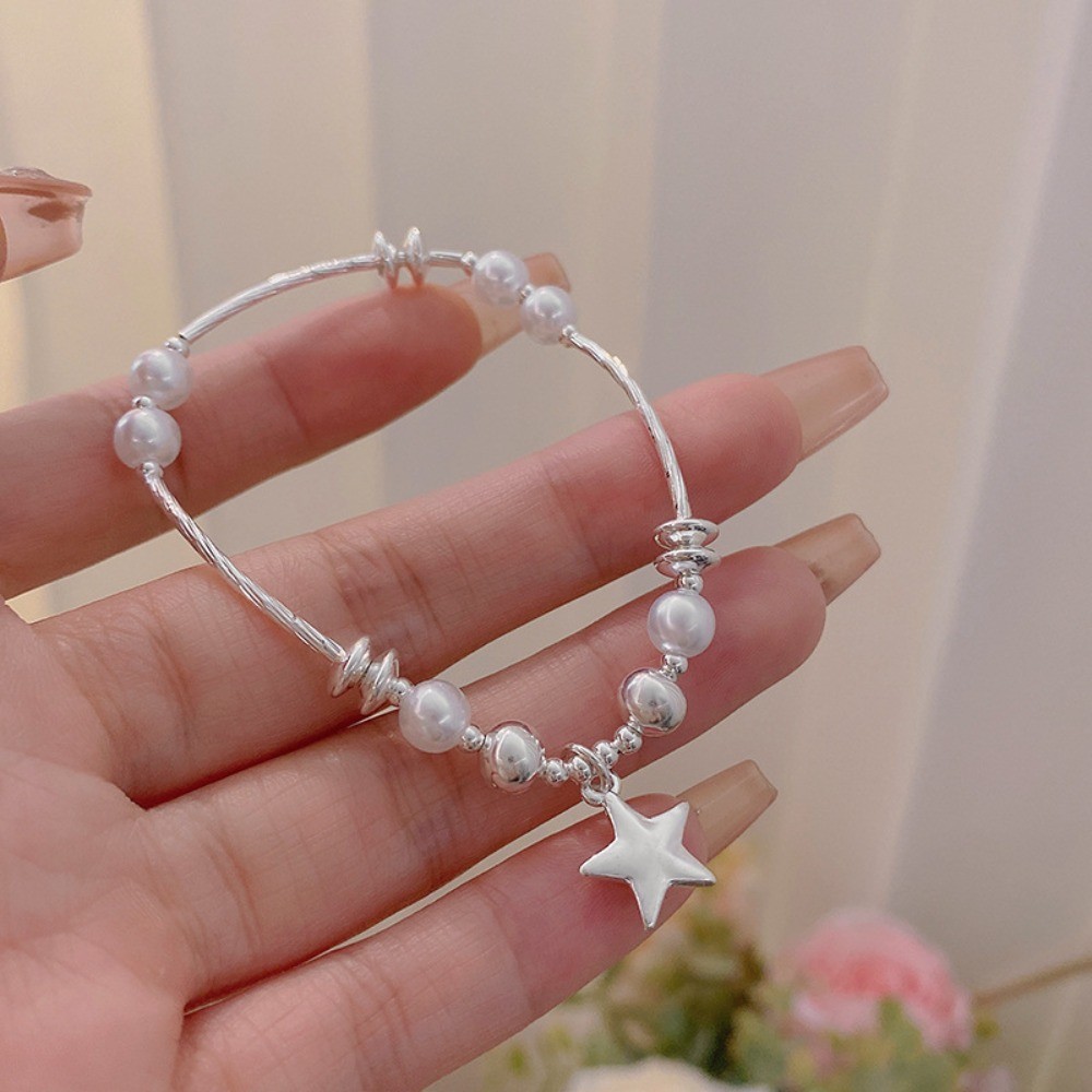 Spliced Spliced Spliced Spliced Spliced Spliced Spliced Spliced Spliced Spliced Spliced Spliced Spliced Spliced Spliced Spliced ​​ดาว สร้อยข้อมือมุกเทียมสําหรับเด็กผู้หญิงสร้อยข้อมือแฟชั่นเงินเครื่องประดับมือน่ารักสไตล์เกาหลี