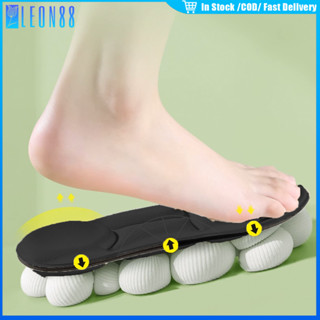 ของมาใหม่！แผ่นรองเท้า5D เพื่อสุขภาพ นุ่มๆ ดูดซับเหงื่อ สําหร…
