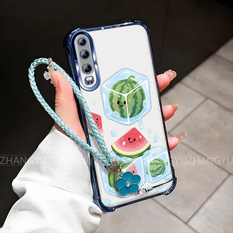 เคส Huawei Y9S Y7A Y9 Prime 2019 เคสโทรศัพท์สําหรับใหม่ซิลิโคนสี่มุมป้องกันการตก XIGUA