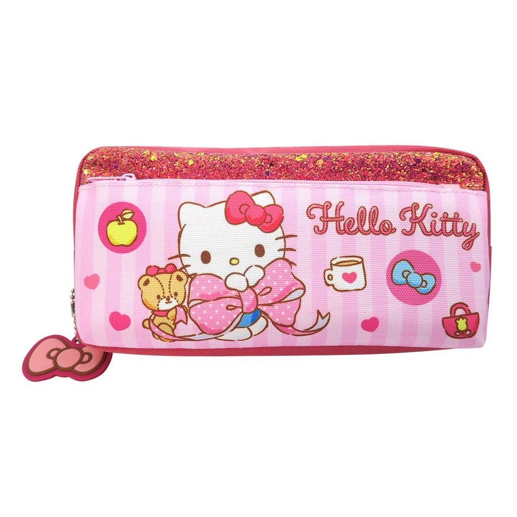 กระเป๋าดินสอ Hello Kitty Double Zip (10290)