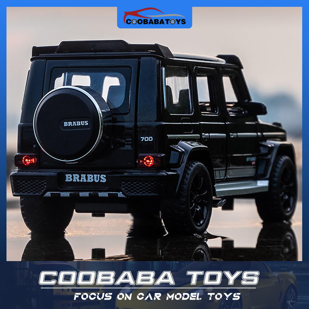 CBB 1:32 Brabus G700 โลหะผสมDiecastรถรุ่นของเล่นเด็กเด็กผู้ใหญ่คอลเลกชันFast Shipping