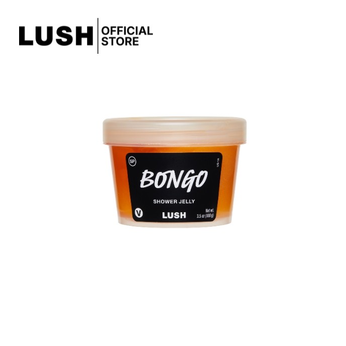 LUSH สบู่ เจลลี่ อาบน้ำ BONGO SHOWER JELLY 100g
