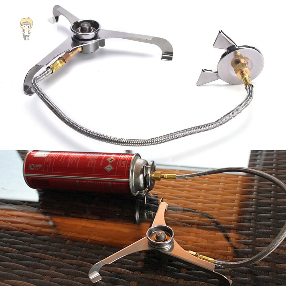 ARS Portable Camping BBQ Stove Adapter ยาวสำหรับ Nazzle Gas TH
