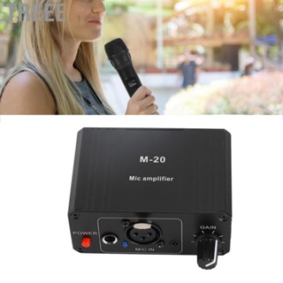 Treee ไมโครโฟน Treee-th Preamp Mic Gain Booster 48V กำลัง XL…