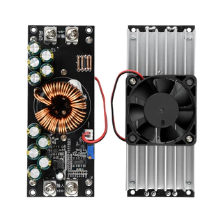 Step-Down Module 1500W DC15-90 ถึง DC2.5-72V Power Supply Module 50A สำหรับรถไฟฟ้า/พลังงานแสงอาทิตย์