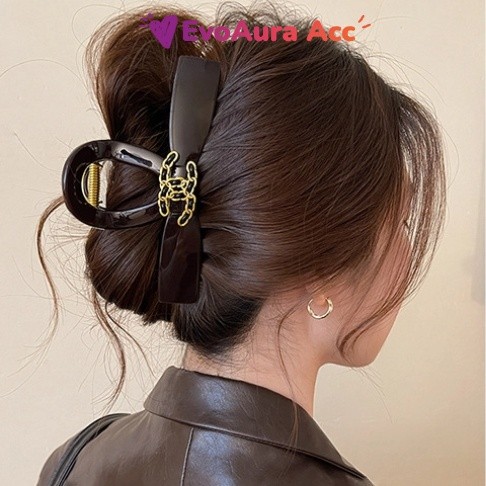 🔥กิ๊บติดผมตัวอักษรคุณภาพดี สปริงชุบกันสนิม หนีบแน่น ทนทาน มีหลายขนาดให้เลือก - รูปที่ 6