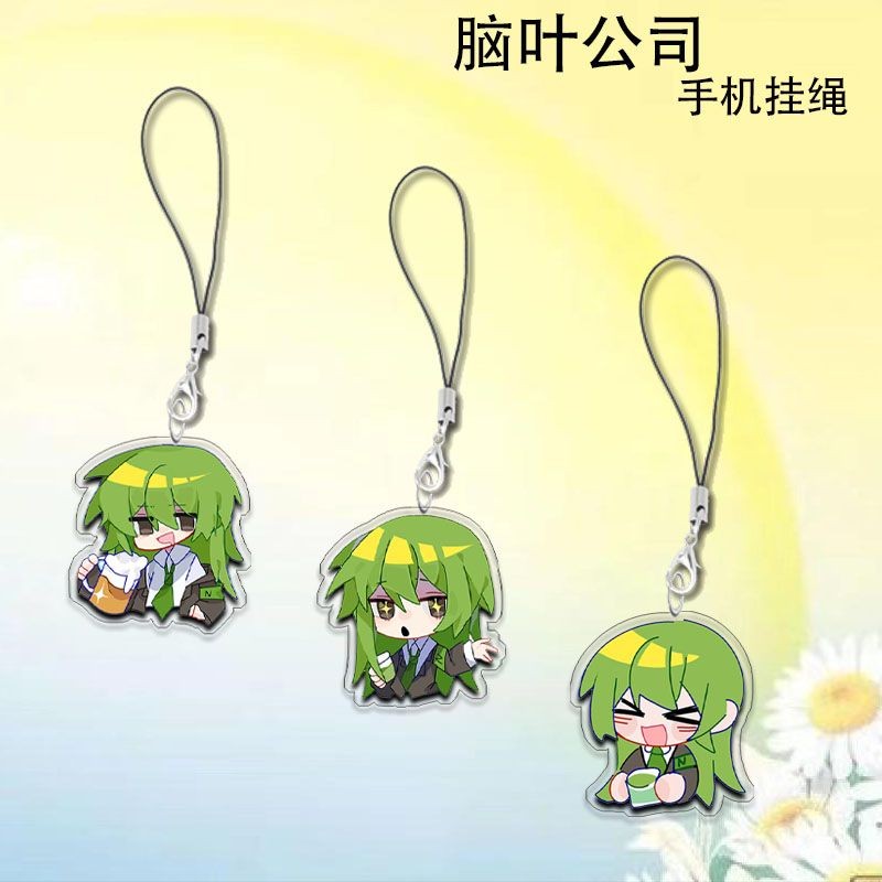 Lobotomy Corporation สําหรับสายคล้องโทรศัพท์มือถือ Anime Library of Ruina Lanyard สําหรับ IPhone แฟช