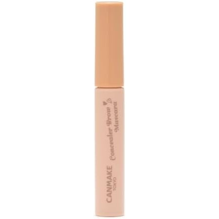 Canmake Concealer Mascara 01 Pink Beige 4.0G Mascara Mascara Concealer Decolorizing【Direct From Japa
