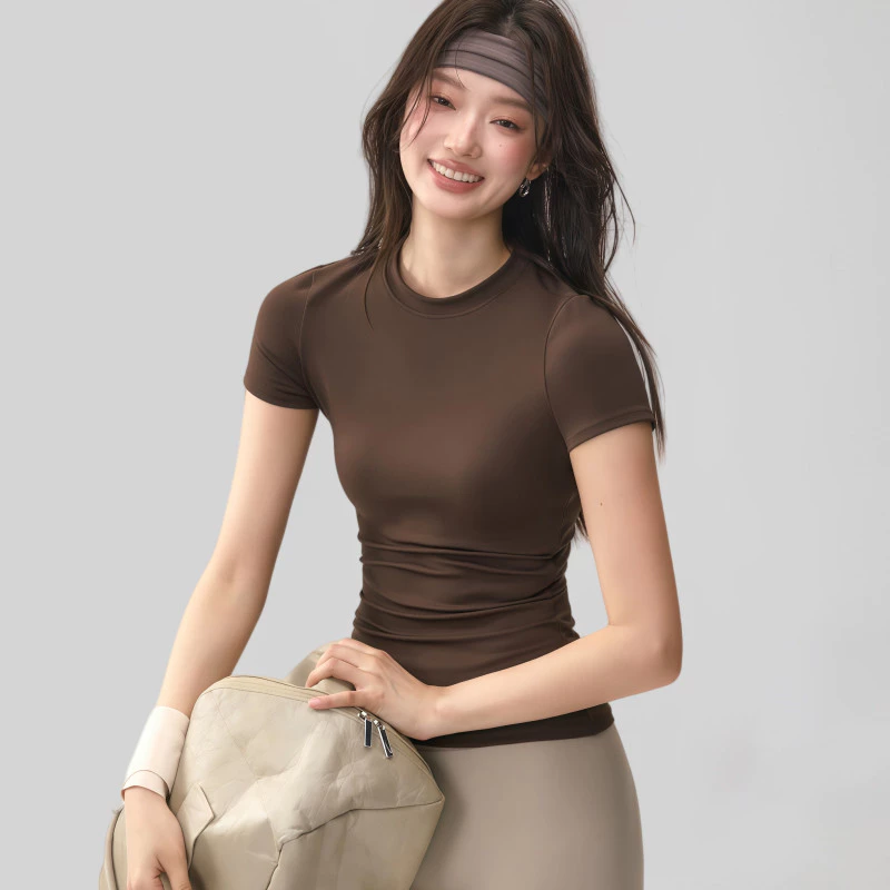 Fit.HER เสื้อยืดออกกำลังกายแขนสั้น แห้งเร็ว ระบายอากาศ thumbnail 4