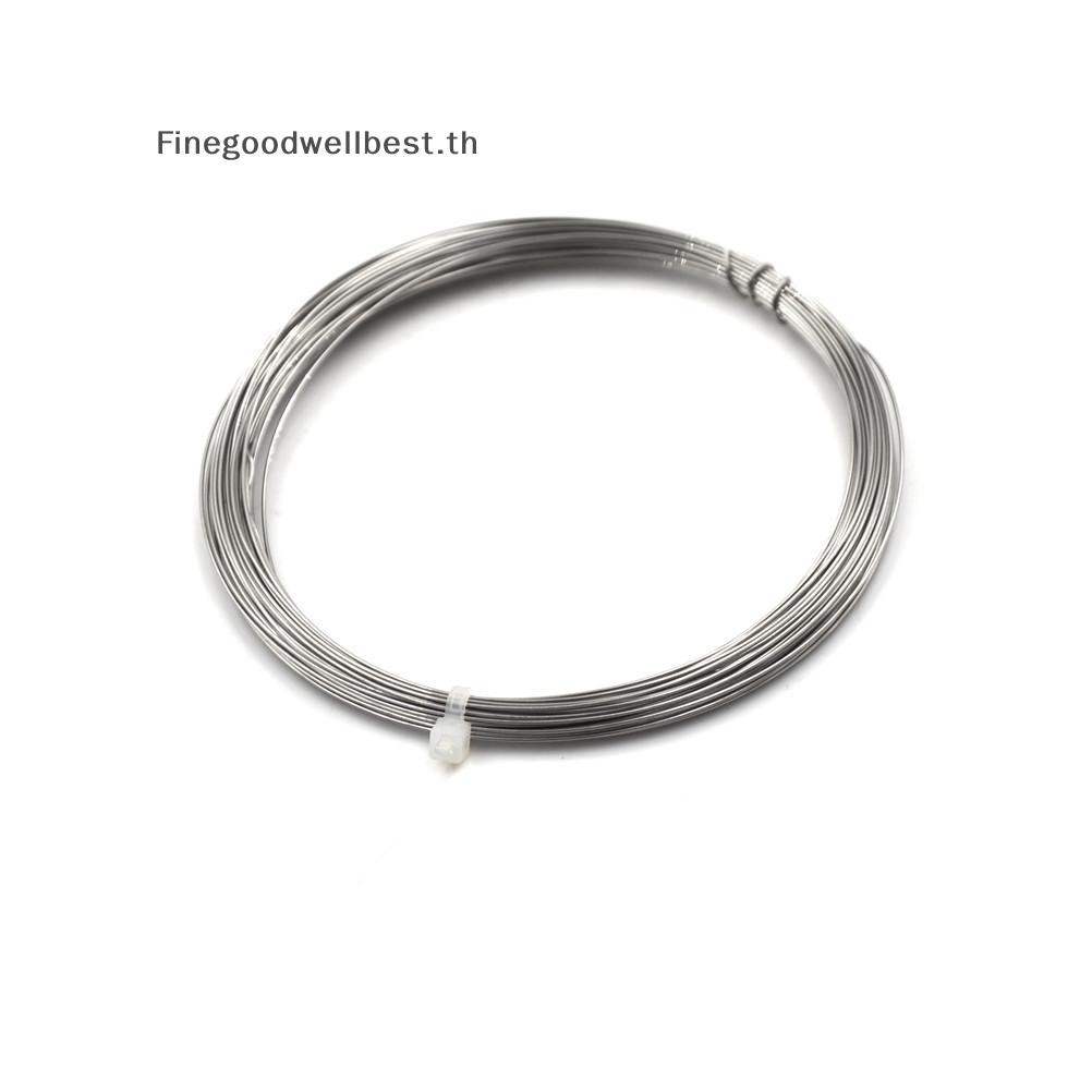 FBTH 0.5 มม.ลวด Nichrome 10 ม. ตัวต้านทานความยาว AWG Wire HOT