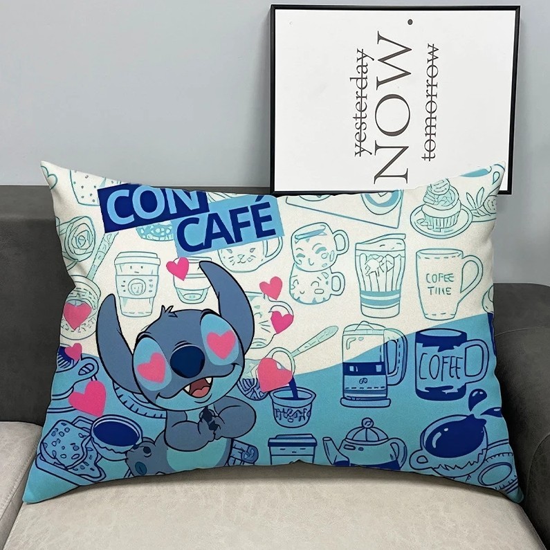 ปลอกหมอน เย็บร้อย สะดวกสบายและนุ่ม 50 * 30 ซม. ห้องนั่งเล่นปลอกหมอนตกแต่ง