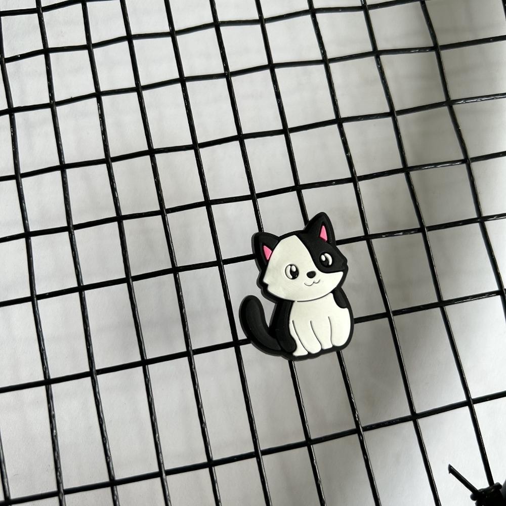 SIBAO Damper สำหรับแร็กเก็ตเทนนิส ออกแบบน่ารักเหมือนแมว มีความทนทานและทำจากซิลิโคน เพื่อลดการสั่นสะเทือน - รูปที่ 3